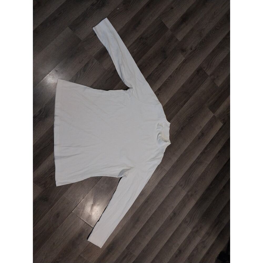 Mens XL Duluth Trading Co. Long Sleeve White Shirt